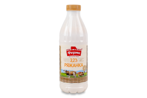 Ряжанка 3.2% Ферма п/пл 840г