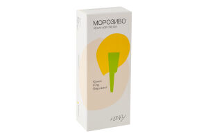 Мороженое Кокос-юзу-бергамот Vegan Honey к/у 75г
