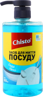 Засіб д/миття посуду Сода Ефект 500мл з дозатором Chisto