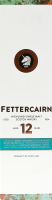 Виски 0.7л 40% шотландский односолодовый высокогорный 12 лет Fettercairn к/у