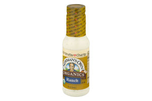 Newman's Own Organics Dressing Ranch