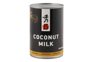 Молоко кокосове 17% 400мл ж/б JS