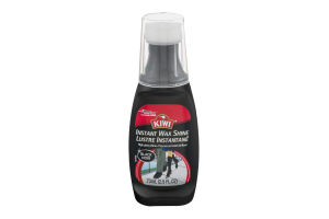 Kiwi Instant Wax Shine Black
