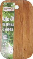 Дошка кухонна дерев"яна 35*25см Забава