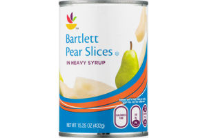 Ahold Bartlett Pears in Heavy Syrup