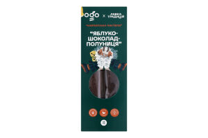 Пастила Яблоко-шоколад-клубника Карпатская Ogo к/у 25г