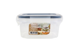 Контейнер д/зберігання Qlux квадрат прозорий 400мл