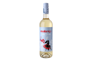 Вино 750мл 12.5% біле напівсолодке Lady Drama Malamigo пл