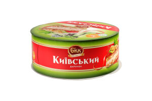 Торт с арахисом Киевский подарок Київ БКК к/у 450г
