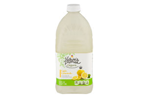 Nature's Promise Organic Light Lemonade