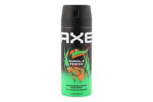 Дезодорант аэрозоль Jungle Fresh Axe 150мл