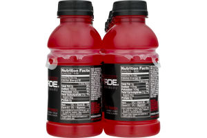 Powerade ION4 Sports Drink Fruit Punch - 12 PK