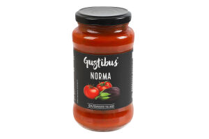 Соус томатный с баклажанами Norma Gustibus с/б 400г