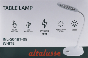 Лампа настільна Altalusse INL-5048T-09