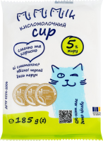 Сир кисломолочний 5% Mimimilk м/у 185г