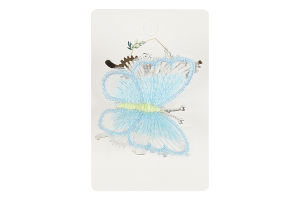 Заколка для волосся Метелик ТОВ Южпромгруп 1шт в асорт