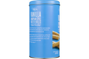 Ahold Simply Enjoy European-Style Wafer Rolls Vanilla