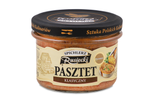 Паштет класичний Spichlerz Rusiecki с/б 160г