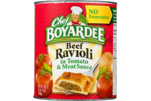 Chef Boyardee Beef Ravioli