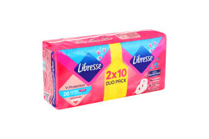 Прокладки гігієнічні Ultra Deo Freshness&Protection Libresse 20шт
