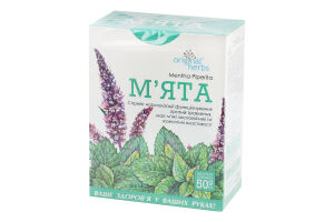 Фіточай М"ята 50г Органік хербс