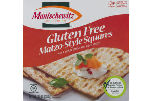 Manischewitz Matzo-Style Squares Gluten Free
