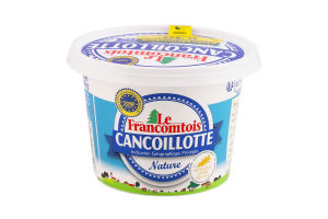 Сир плавлений Le Francomtois Cancoillotte PGI26,5%