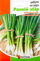 Насіння Цибуля на перо Ранній збір пакет гігант 5г Яскрава