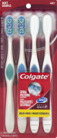 Colgate 360 Optic White Soft Toothbrush - 4 PK