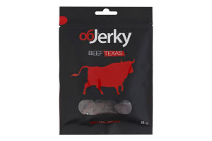 Говядина вяленая Техасская OбJerky м/у 50г