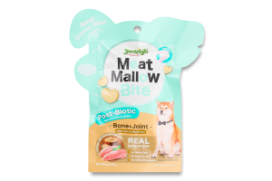 Ласощі д/собак м'ясні з куркою та кіноа з молочним смаком 30г Jerhigh