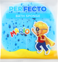 Губка банна дитяча Маріо Чистимо-блищимо/Перфекто