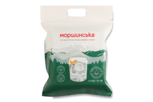 Лід харчовий преміум куб 5х5см Моршинська м/у 1кг