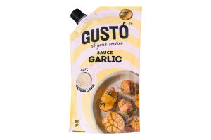 Соус Чесночный Gusto д/п 180г