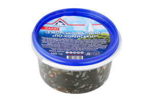 Салат из морской капусты По-корейски Iceberg п/у 500г