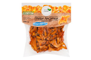 Гриби лисички заморожені Spela в/у 300г