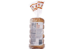 Ahold Whole Wheat Bagels - 6 CT