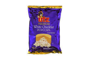 Utz Popcorn White Cheddar Premium