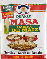 Quaker Masa Harina De Maiz Corn Tortilla Mix