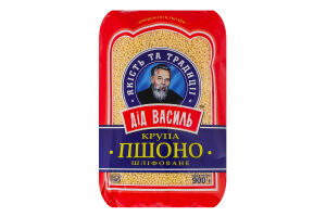 Пшоно шліфоване Дід Василь 1ґ м/у 900г