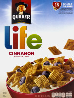 Quaker Life Multigrain Cereal Cinnamon