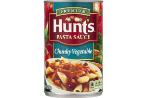 Hunt's Premium Pasta Sauce Chunky Vegetable