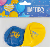 Кульки повітряні Шартіко Патріот