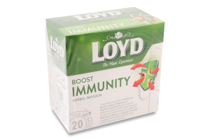 Чай травяний Good Immunity Loyd 20г
