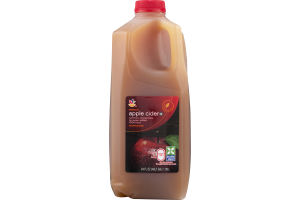 Ahold Premium Apple Cider not from Concentrate, no sugar added 100% Juice, Pasteurized