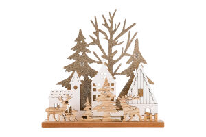 Декор світлод MBM My Home ЗимовКазка190ммMH-1239-2