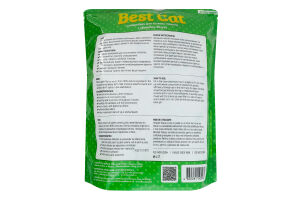 Наполнитель силикагелевый для кошачьих туалетов с ароматом яблока Best Cat 3.6л