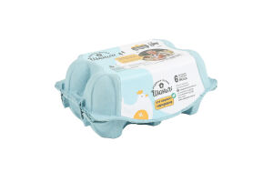 Яйця курячі СВ Шаничі к/у 6шт