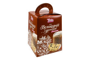 Кекс бездріжджовий з дропсами Великодній Tarta к/у 550г