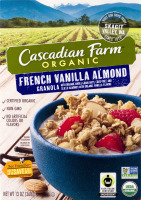 Cascadian Farm Organic French Vanilla Almond Granola